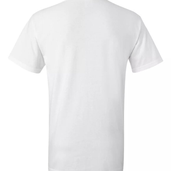 NEW Gildan Men's Ultra Cotton Plain Crew Neck Short Sleeves T-Shirt 2000 (G200) - Picture 2 of 3